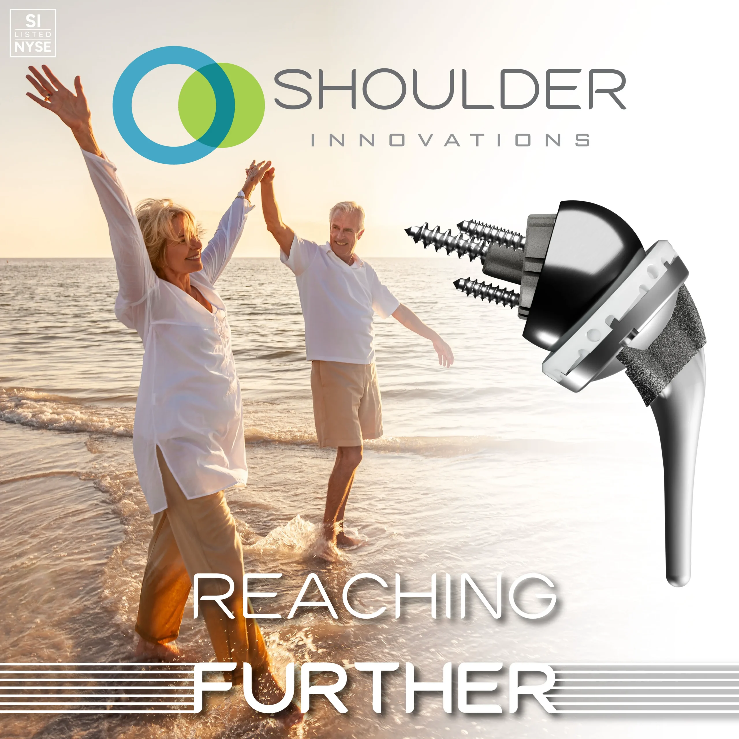 Shoulder Innovations reaching further reverse shoulder replacement