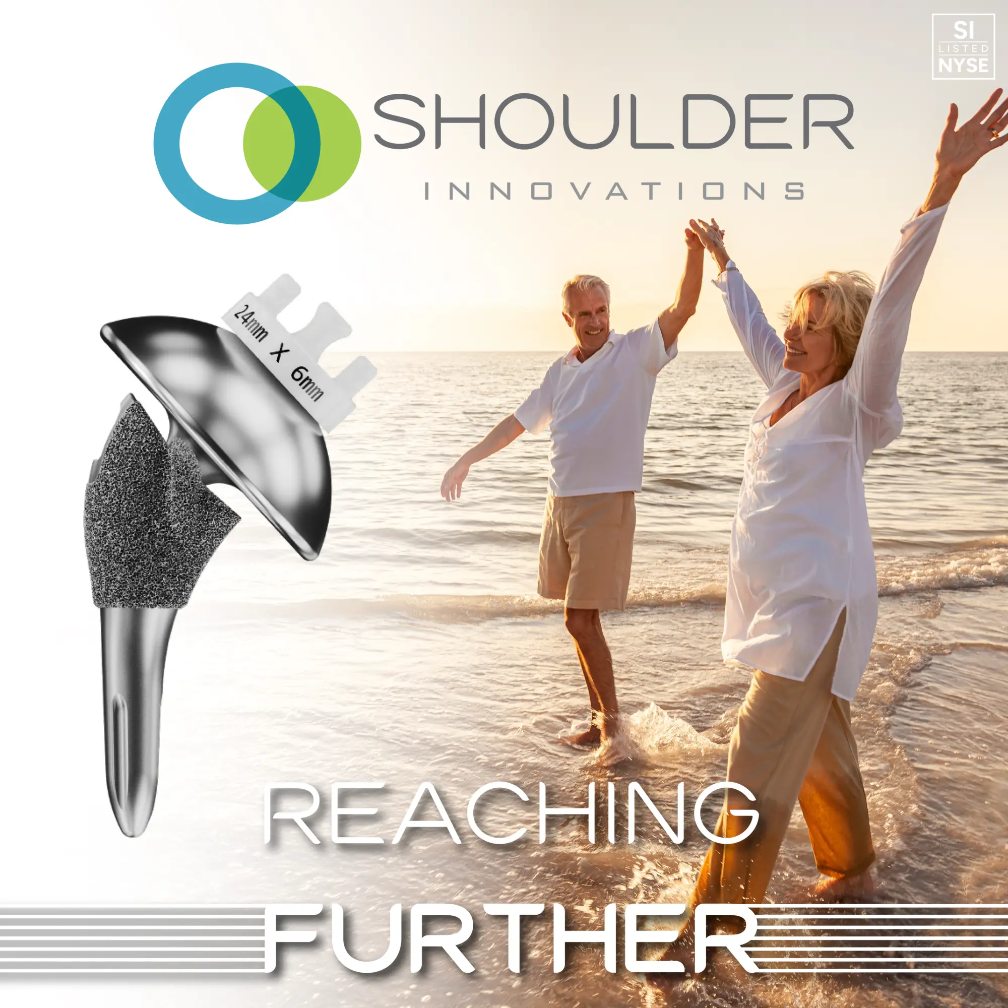 Shoulder Innovations reaching furthertotal shoulder replacement