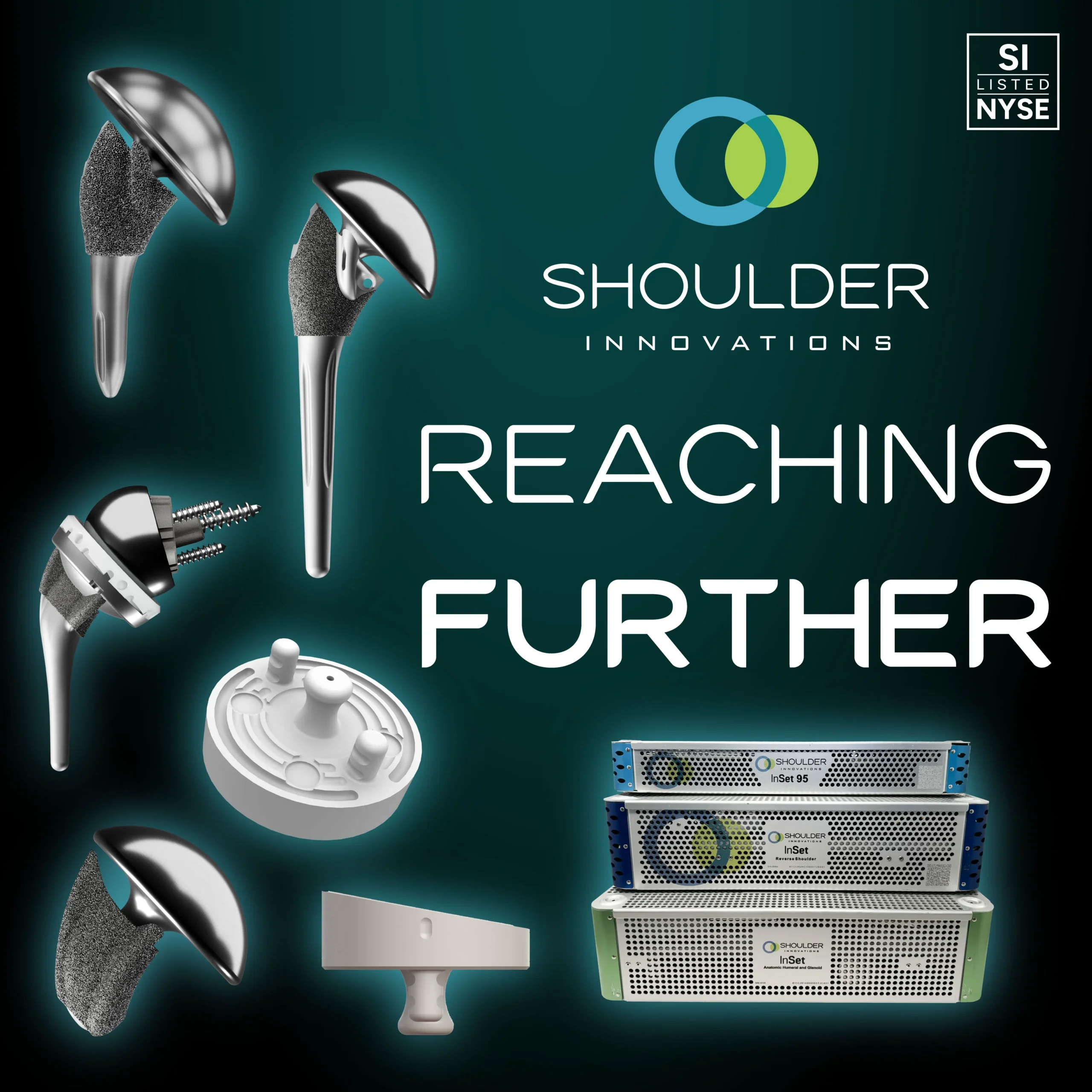 Shoulder Innovations implants