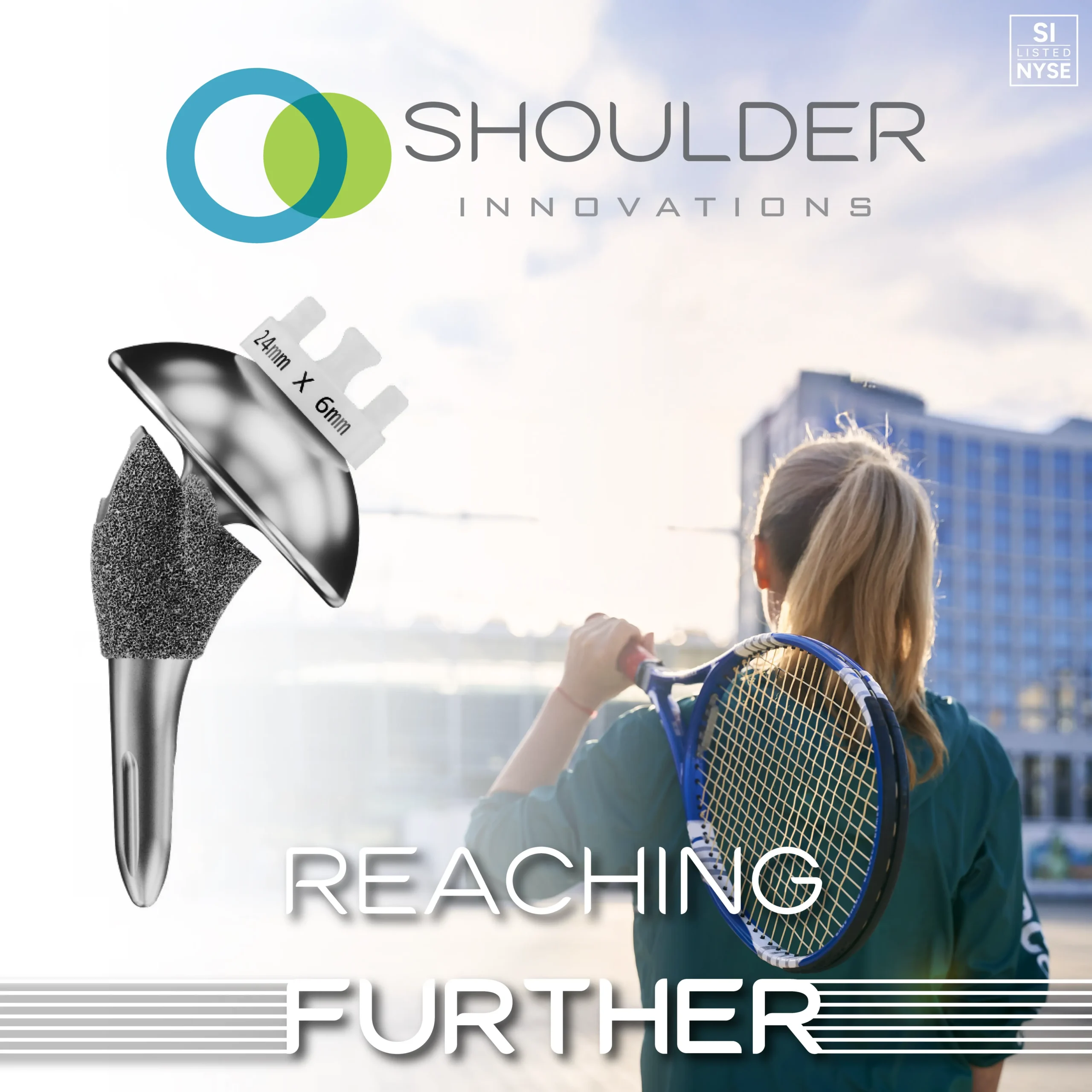 Shoulder Innovations reaching further tennis