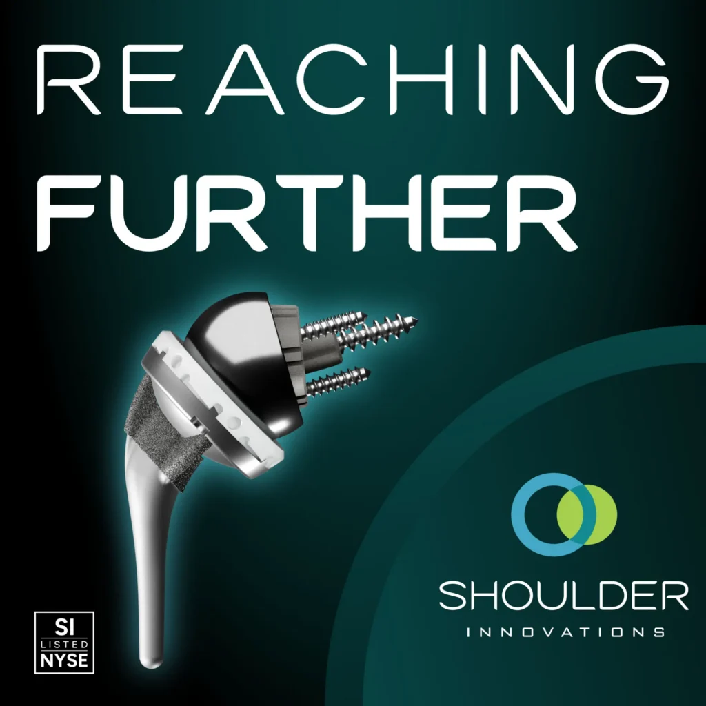 Reverse shoulder replacement image 