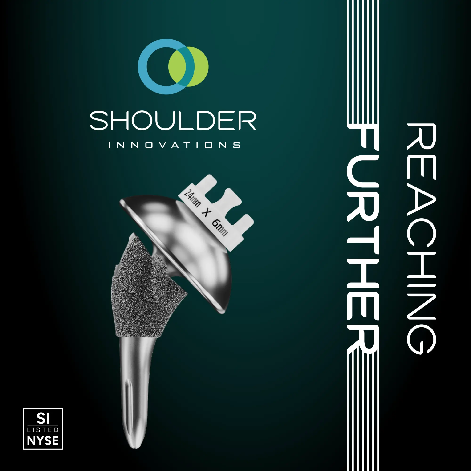 Shoulder implant from Shoulder Innovations